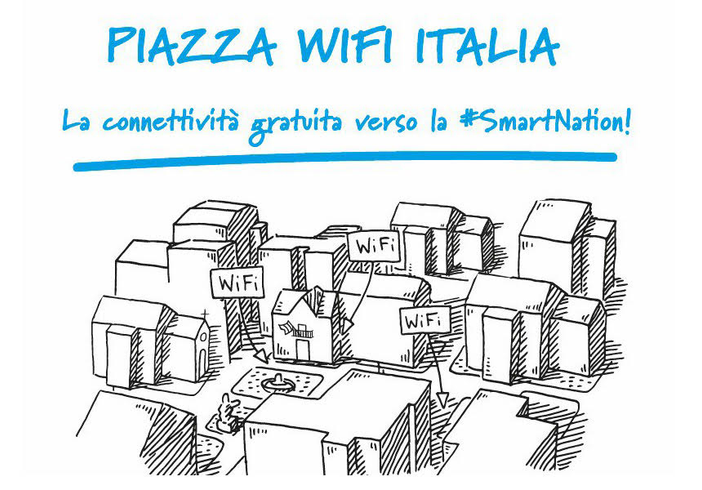 WiFi gratis in tutta Italia... e in Valle d'Aosta...