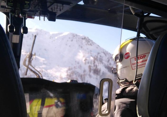 Valanga nella conca di Cheney timori per escusionisti