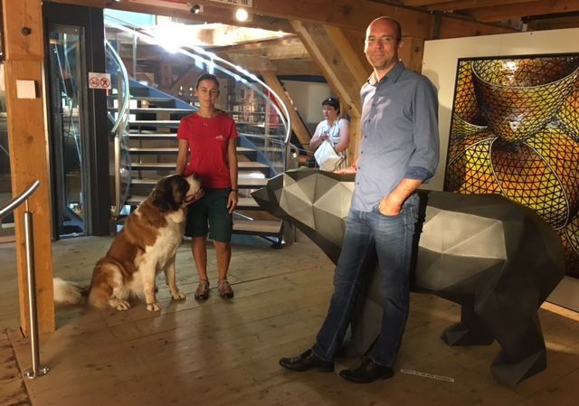 Visiteurs en hausse à Barryland