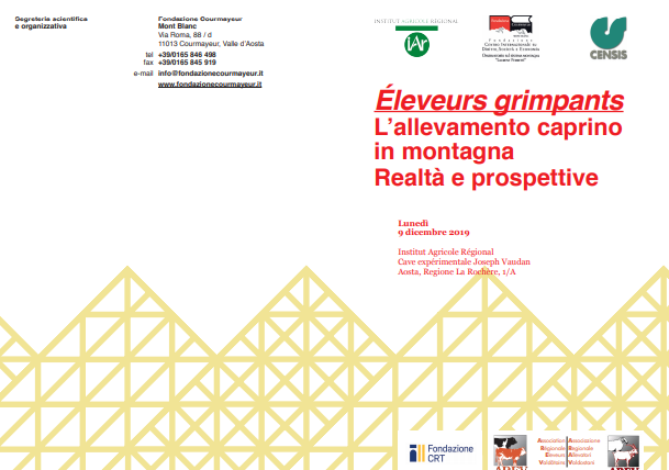 Una nuova passione antica, allevare le capre Una nuova passione antica, allevare le capre