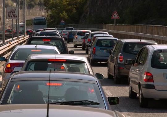 MOBILITA’: In calo la distanza media percorsa giornalmente