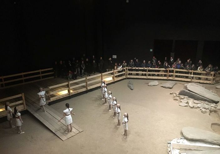 Dicembre al Parco archelogico di Saint Martin de Corleans