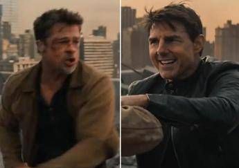 Brad Pitt contro Tom Cruise, la super scena creata con l'AI inganna tutti (o quasi) Brad Pitt contro Tom Cruise, la super scena creata con l'AI inganna tutti (o quasi)