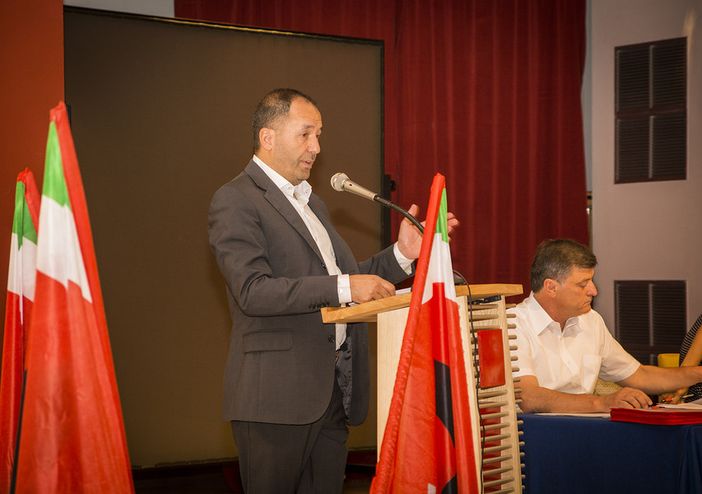 Domenico Falcomatà, segretario regionale Cgil VdA