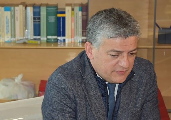 L'assessore Luigi Bertscky