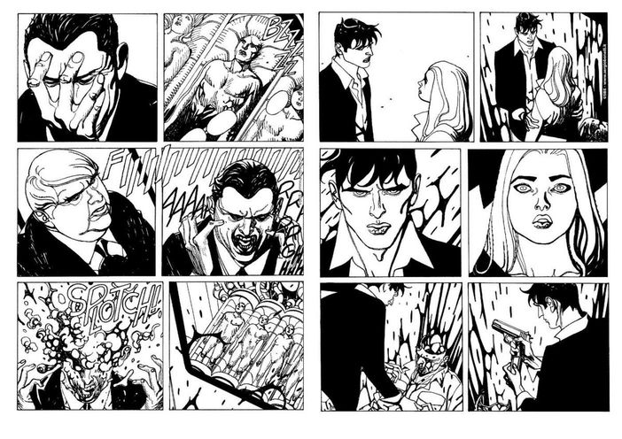 Dylan Dog “Una forma irreversibile di morte”: l’incubo di chi non sa dire addio Dylan Dog “Una forma irreversibile di morte”: l’incubo di chi non sa dire addio