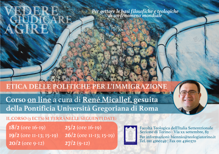 Etica delle politiche per l’immigrazione Etica delle politiche per l’immigrazione