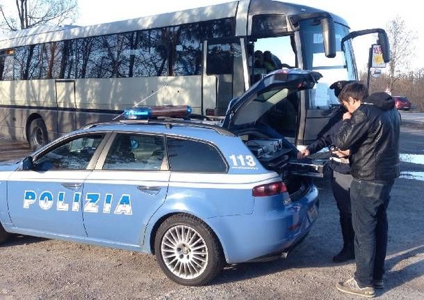 Controllate oltre 7500 persone da Polizia stradale