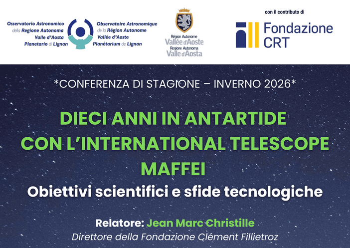 Dieci anni in Antartide con l’International Telescope Maffei