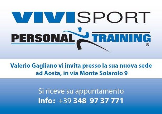 BENESSERE: ViviSport nuovo centro Personal Training ad Aosta