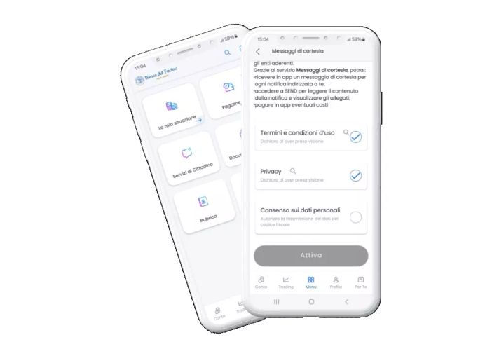 Banca Fucino apre strada a messaggi di cortesia piattaforma SEND PagoPA