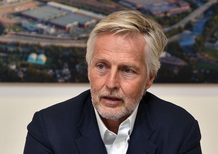 Eugenio Marzorati, Ad della Cogne Acciai Speciali Eugenio Marzorati, Ad della Cogne Acciai Speciali