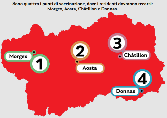 Valle d'Aosta ROSSO SCURO fino al 30 aprile. Disastro per l'economia, bar e ristoranti