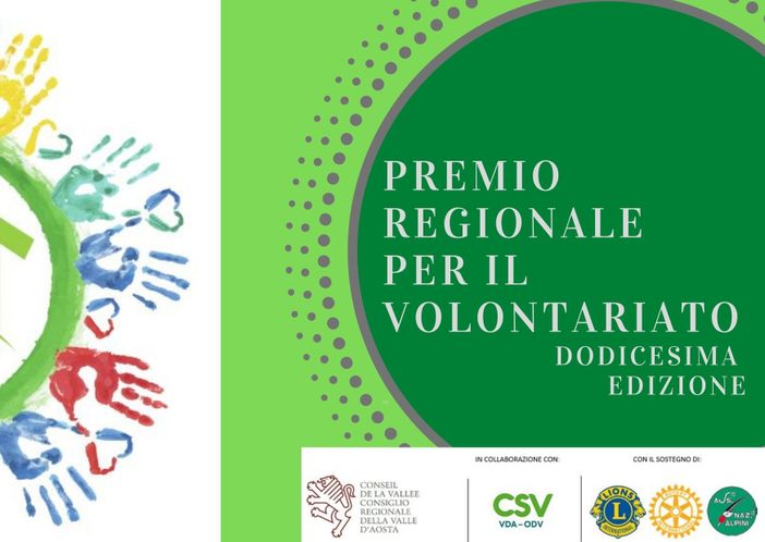 Dodicesima edizione del Premio regionale per il volontariato Dodicesima edizione del Premio regionale per il volontariato