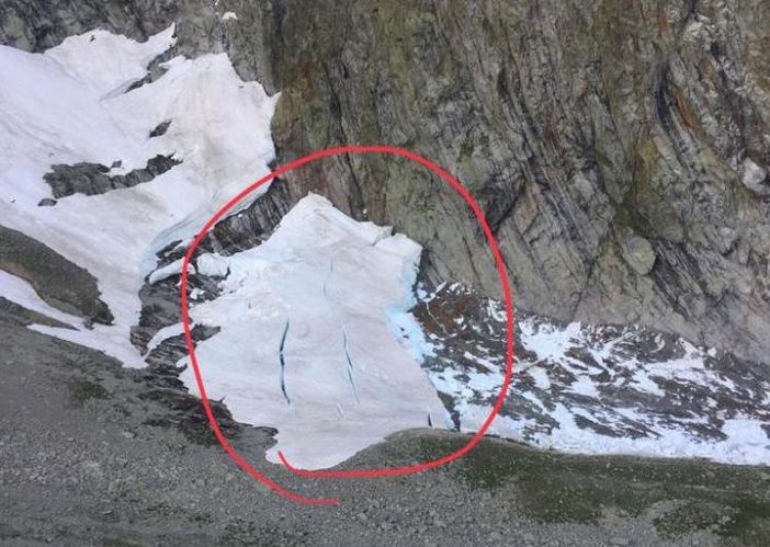 Courmayeur: Parziale chiusura del sentieri n.19 per il Bivacco Borelli