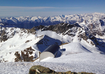 Bivacco U.Lateltin chiuso per lavori Bivacco U.Lateltin chiuso per lavori