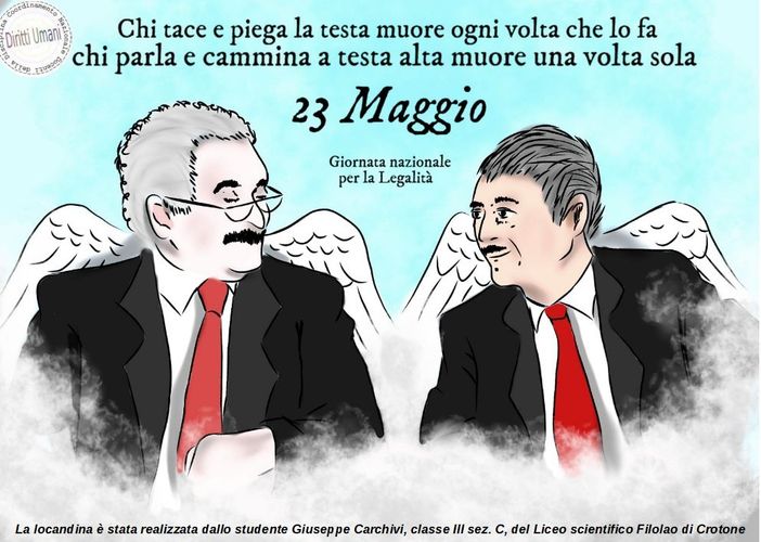 XXXII ANNIVERSARIO DELLA STRAGEDI CAPACI