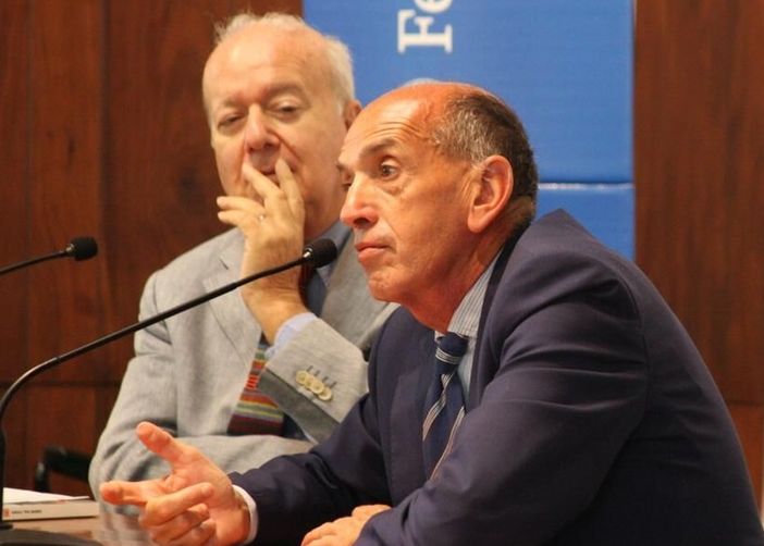 Valerio Pellizzari e Domenico Quirico