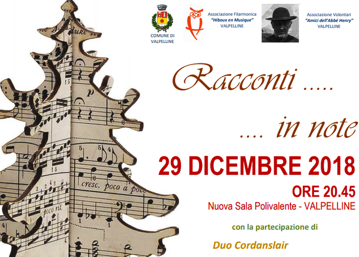 Valpelline: Concerto di Natale del complesso Hiboux en Musique