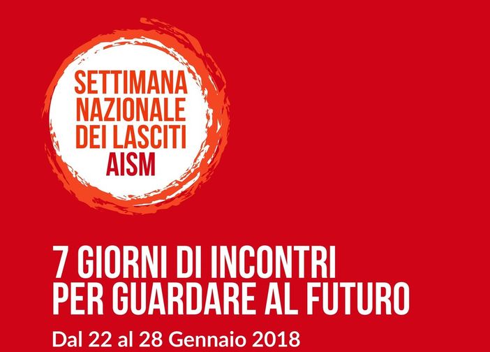 Con i lasciti all'Aism si combatte sul campo la sclerosi multipla Con i lasciti all'Aism si combatte sul campo la sclerosi multipla