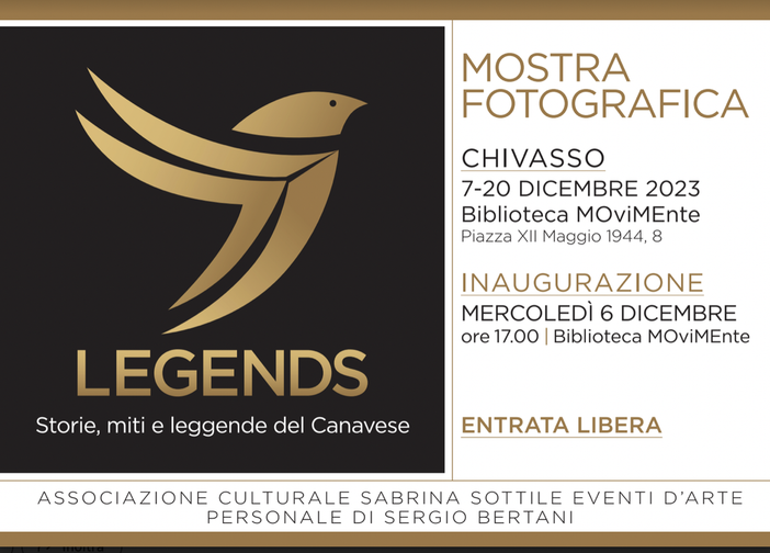 LEGENDS – STORIE, MITI E LEGGENDE DEL CANAVESE LEGENDS – STORIE, MITI E LEGGENDE DEL CANAVESE