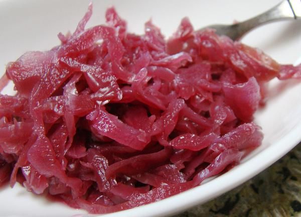 Mercoledì Veg: Rape rosse in agrodolce Mercoledì Veg: Rape rosse in agrodolce