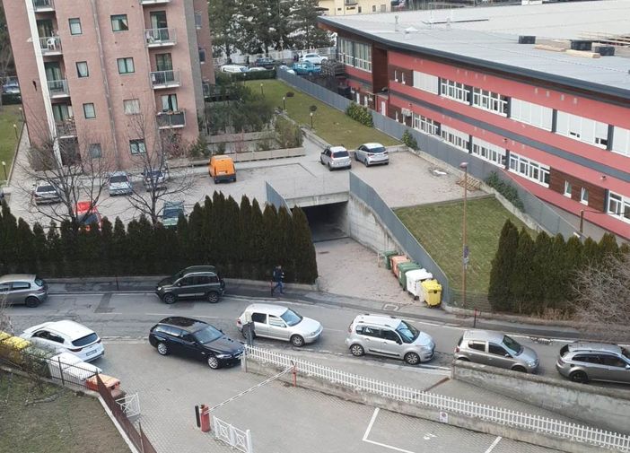 Aosta: Parte interessata, dove sono gli agenti della polizia locale?