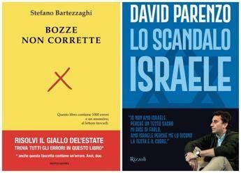 Da Bartezzaghi a Parenzo, le novità in libreria Da Bartezzaghi a Parenzo, le novità in libreria