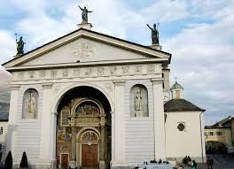 Torna ad Aosta Cattedrali aperte