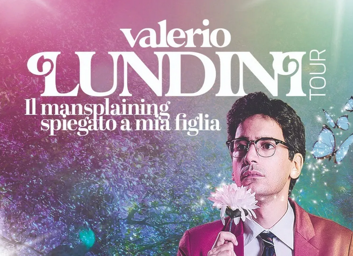 Valerio Lundini  Il mansplaining spiegato a mia figlia - tour teatrale