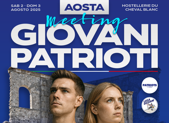 In Valle  un incontro dei giovani aderenti a movimenti patriottici europei