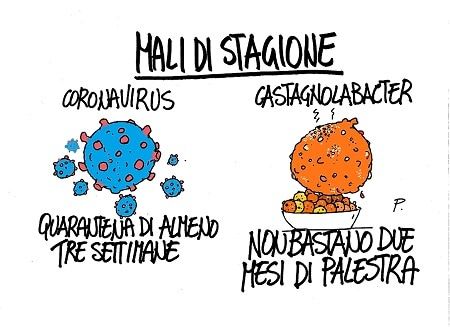 Vignetta di Pino Pellegrini Vignetta di Pino Pellegrini