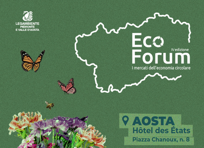 Ecoforum ad Aosta: dialogo aperto su rifiuti ed economia circolare