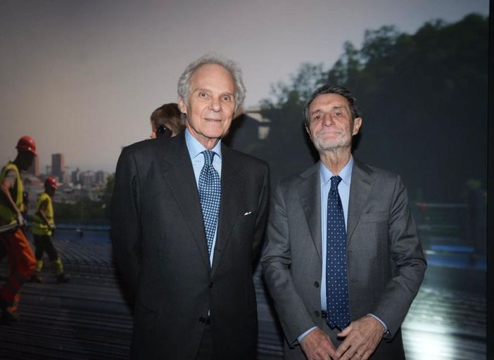 Webuild, Fontana “Mostra Evolutio racconta l’Italia del fare” Webuild, Fontana “Mostra Evolutio racconta l’Italia del fare”