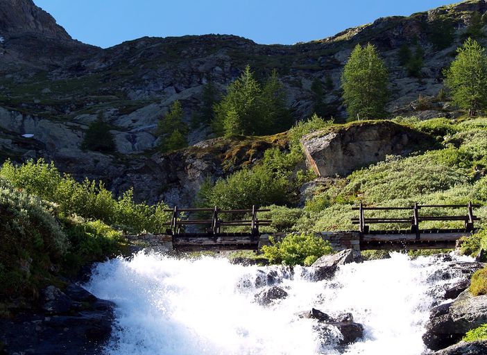 Il torrente di Les Laures, una risorsa ambientale ed energetica della Valle
