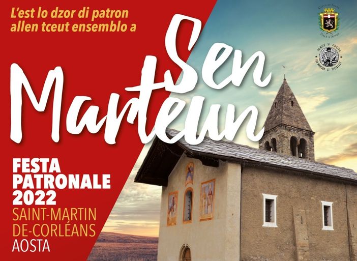 Aosta: Dal 5 novembre Festa Patronale di Saint-Martin-De-Corleans