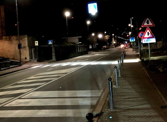 Donnas: Attraversamenti pericolosi strada statale e lavori malfatti