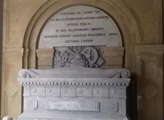 Martedì 2 novembre, al cimitero di Aosta le commemorazioni dei caduti in guerra