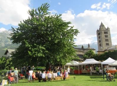 Torna ad Aosta il mercato biodinamico del venerdì Torna ad Aosta il mercato biodinamico del venerdì