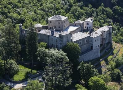 L'anziano è stato trovato sulla strada del castello di Quart