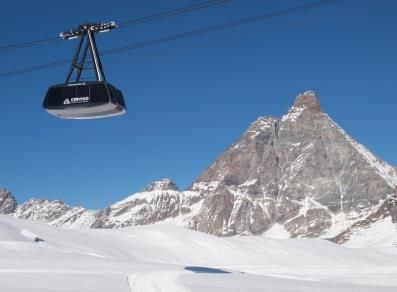 Cervino Spa, 'immagini webcam coperte per mero errore tecnico' Cervino Spa, 'immagini webcam coperte per mero errore tecnico'