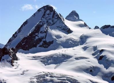 Alpinista ceco recuperato da crepaccio