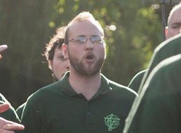 Il giovane corista Silvio Prola al quale è dedicata la serata concertistica