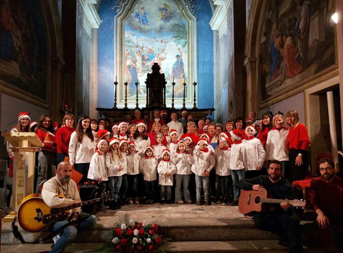 Concerto di Natale delle belle cantorie ad Allein Concerto di Natale delle belle cantorie ad Allein