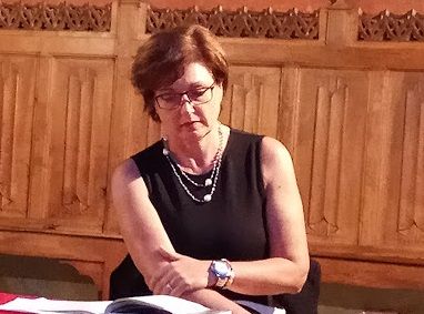 M.me Ezia Bovo participera aux Vendredis du Savt