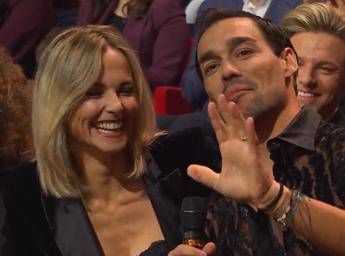 Ballando, lastra-gate chiarito in diretta. Fognini: "Un equivoco, ho chiesto scusa"