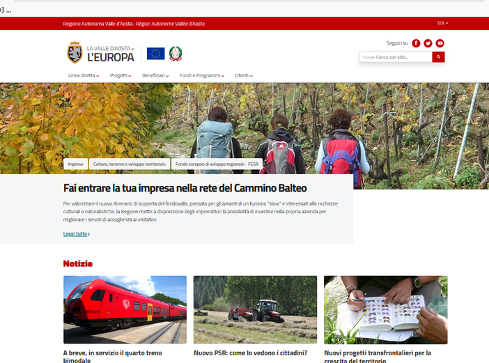 Vivi l’Europa con Eurodyssée