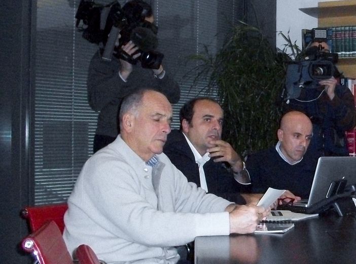 Augusto Rollandin e Gabriele Accornero hanno presentato l'inverno al Forte di Bard