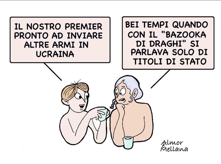 LE VIGNETTA DELLA SETTIMANA di Almor e Mellana