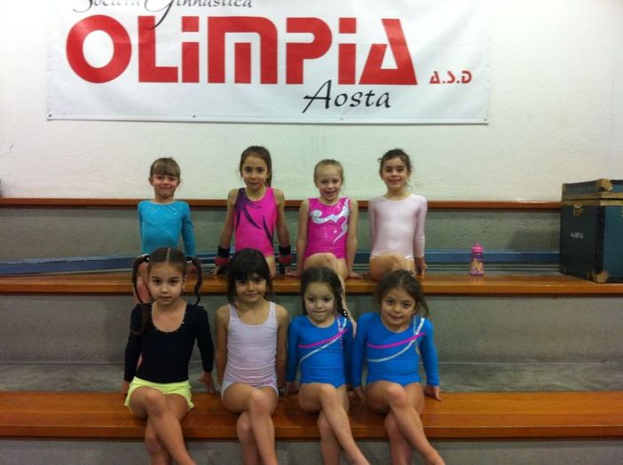 Le Giovanissime Top della Olimpia